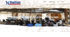 Desktop Screenshot of haitianchristian.org
