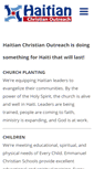 Mobile Screenshot of haitianchristian.org